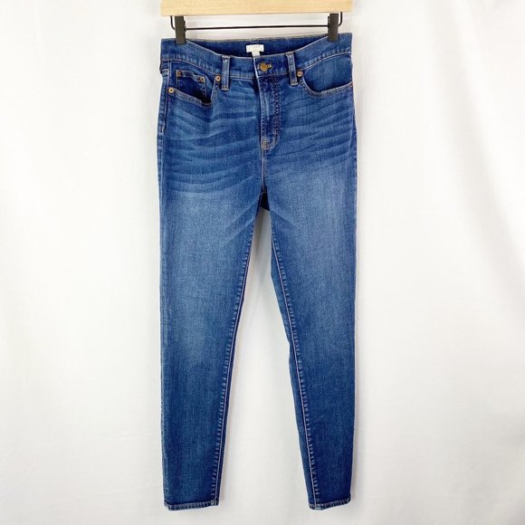 J. Crew Stretch Skinny Jeans Blue Size 29